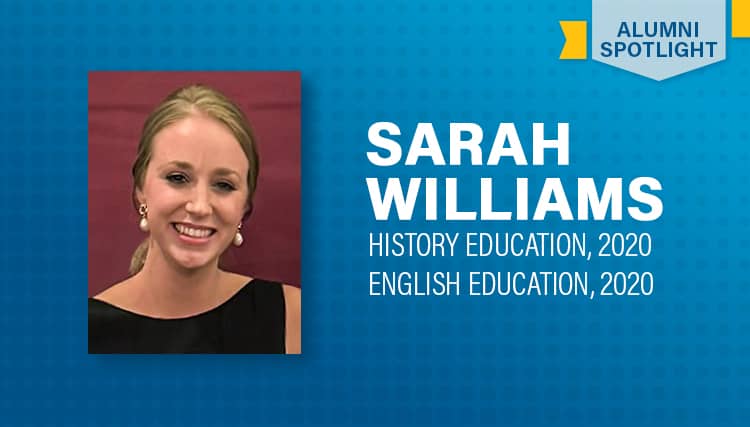 PCC Alumni Sarah Williams