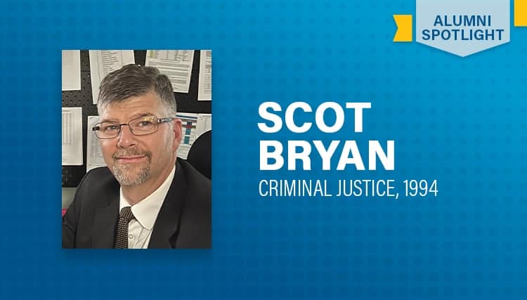 Alumni Scot Bryan