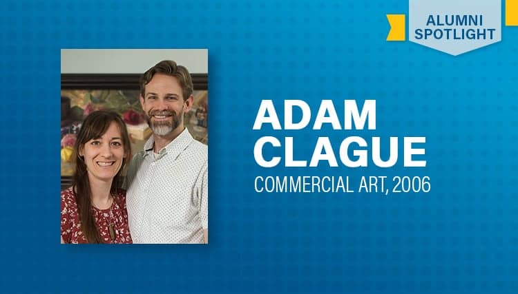 Alumni Adam Clague
