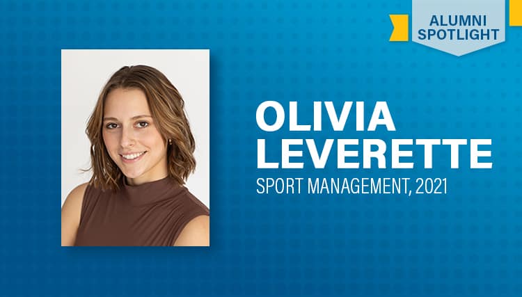 Alumni Olivia Leverette