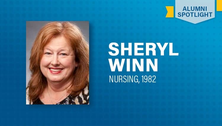 Alumni Sheryl Winn