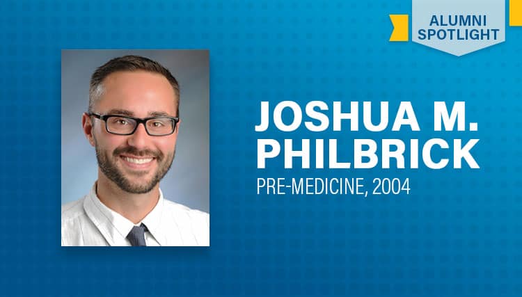 Alumni Joshua Philbrick