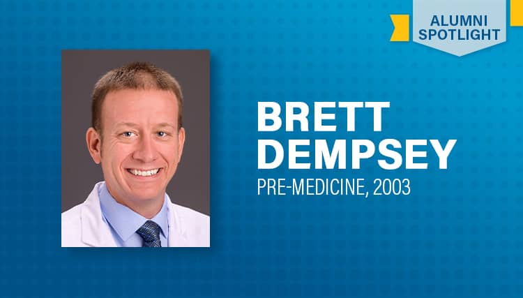 Alumni Dr. Brett Dempsey