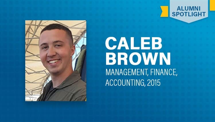Alumni Caleb Brown