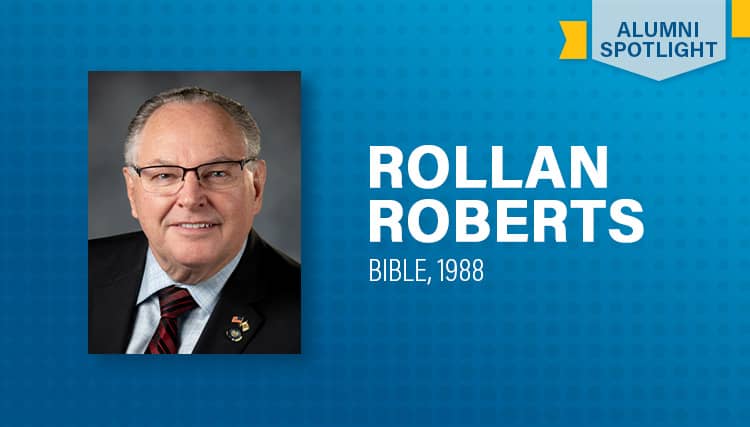 Alumni Rollan Roberts
