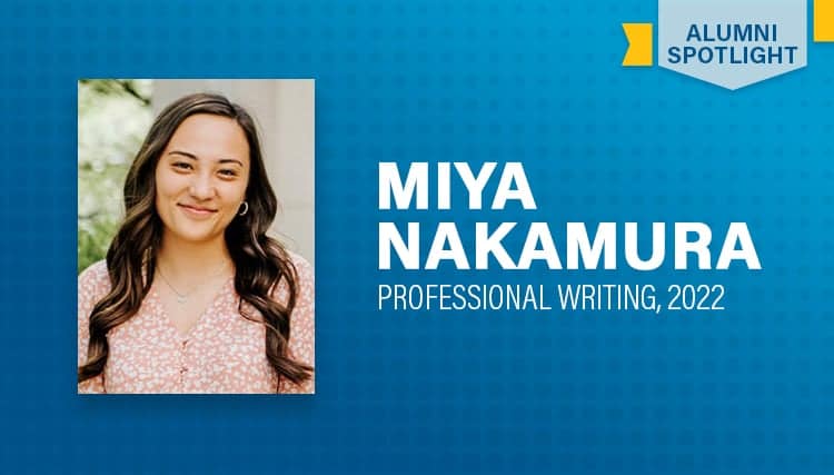 Alumni Miya Nakamura