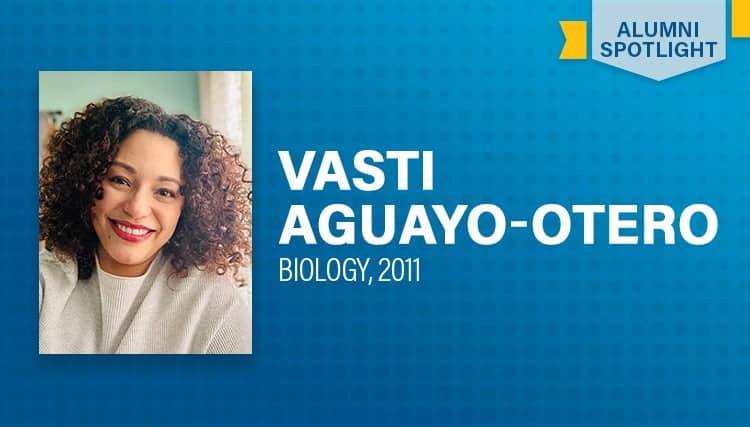 Alumni Vasti Aguayo-Otero