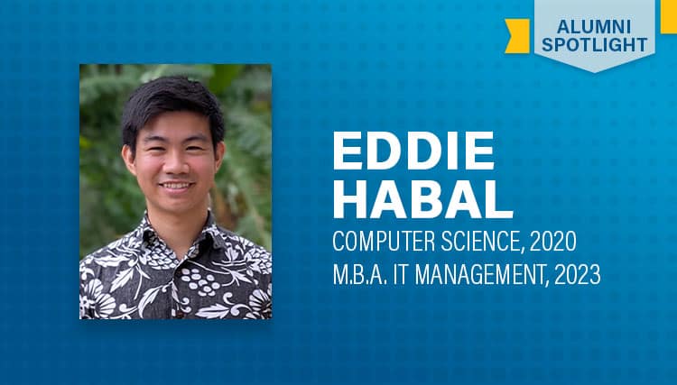 Alumni Eddie Habal