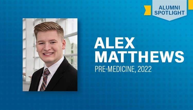 Alumni Alex Matthews