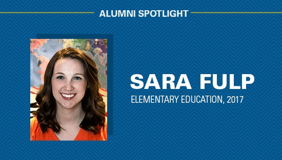 Alumna Sara Fulp Teaser
