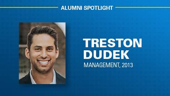 Alumni Treston Dudek