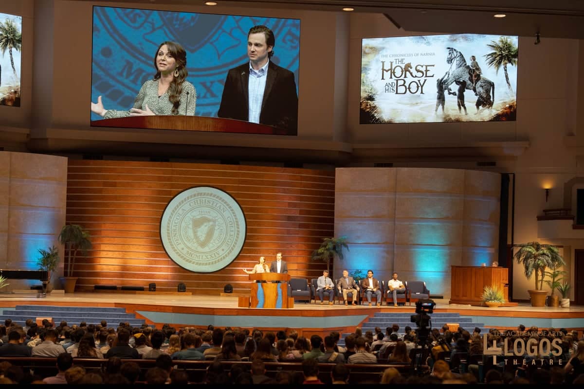 Horse and His Boy announced in chapel