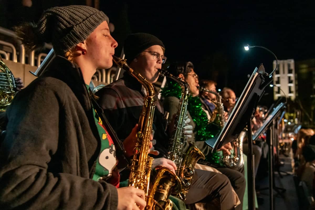 Christmas Lights Celebration 2024 Chamber ensemble