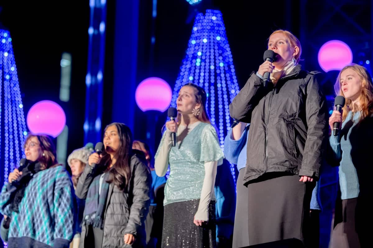 Christmas Lights Celebration 2024 Voices of PCC