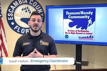 Alumni Isaiah Helton - Emergency Coordinator