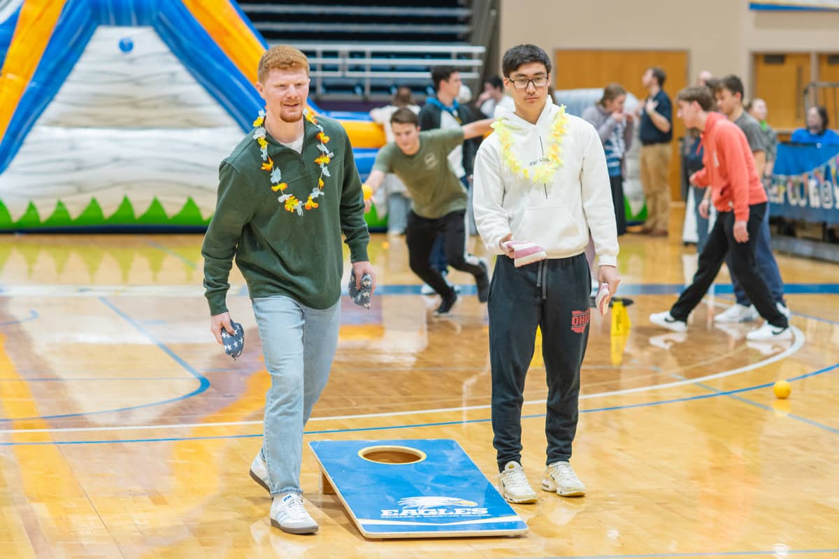 Bible Conference Bean Bag Toss