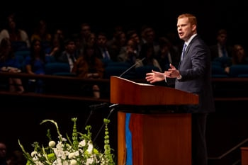 Guest Speaker preaches at Bible Conference 2025