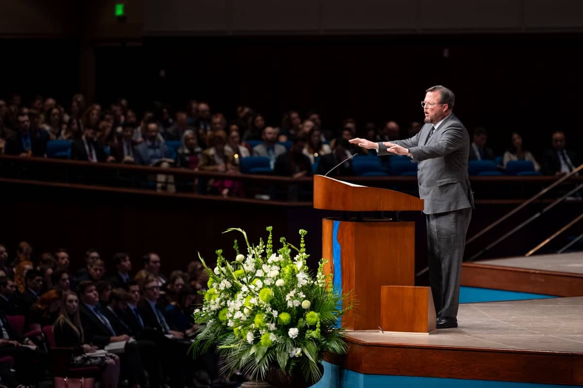 Guest Speaker preaches at Bible Conference 2025