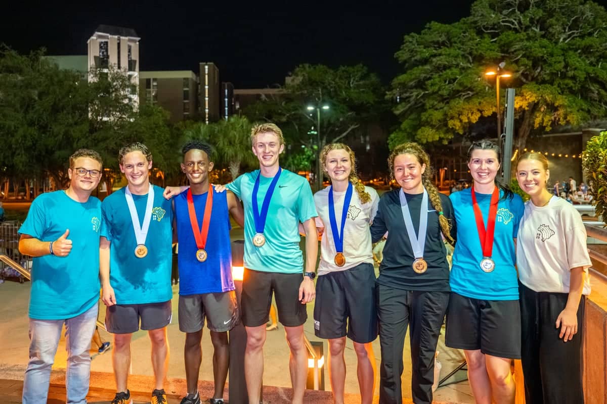 Winners of the 2025 Mission Run