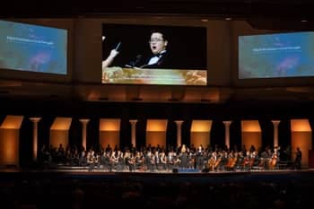 Paul Niu portrayed the prophet Elijah in the Fine Arts Mendelssohn's Elijah