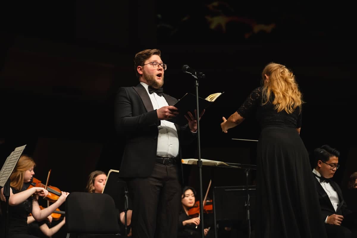 PCC soloist presents a part in the Fine Arts Mendelssohn's Elijah