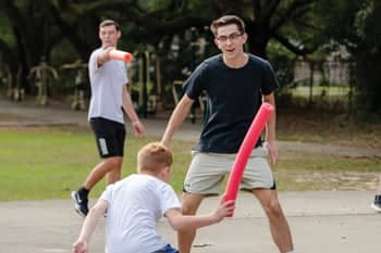 PCC student incorporates wellness while at a bible club
