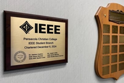 IEEE plaque