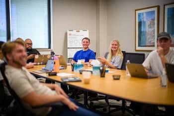 PCC Student Body officers have their first planning meeting