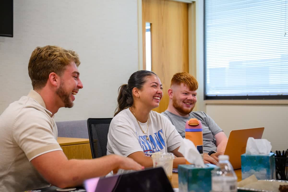 PCC Student Body officers collaborate at their first planning meeting