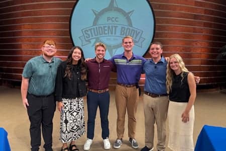 The PCC Student Body Members for 2025–2026