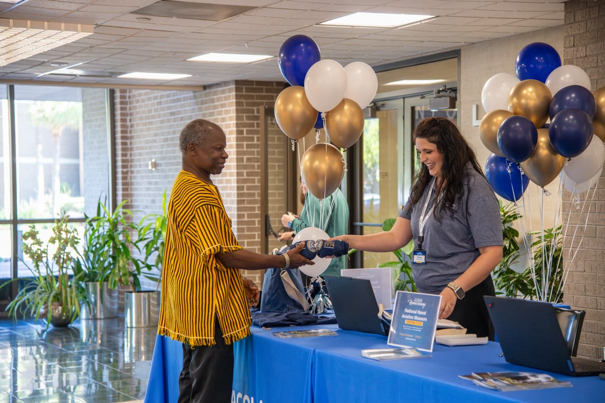 alumni homecoming check-in