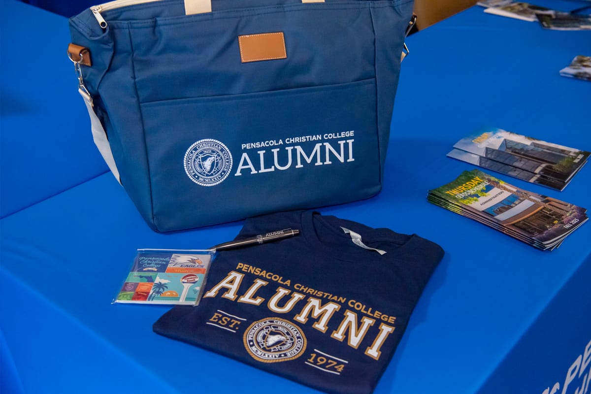 Alumni Homecoming merch