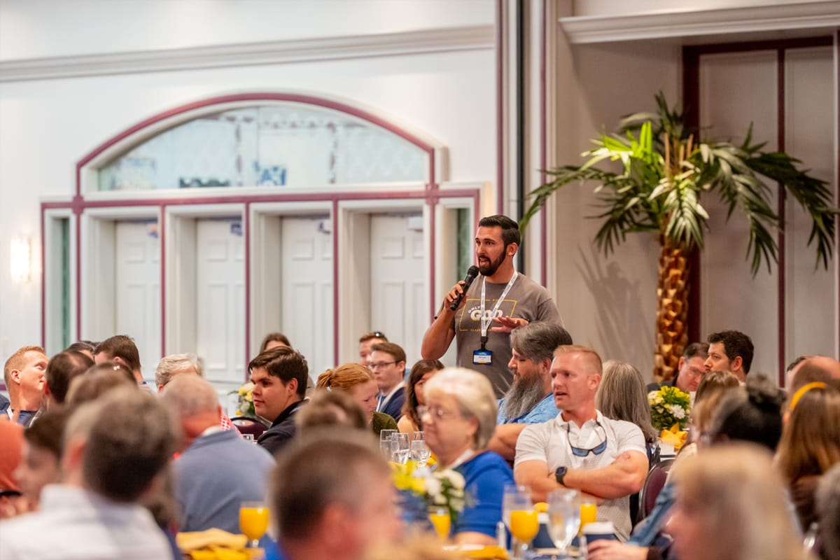 alumni homecoming brunch