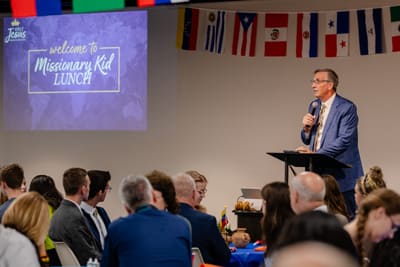 Missionary Kid Lunch