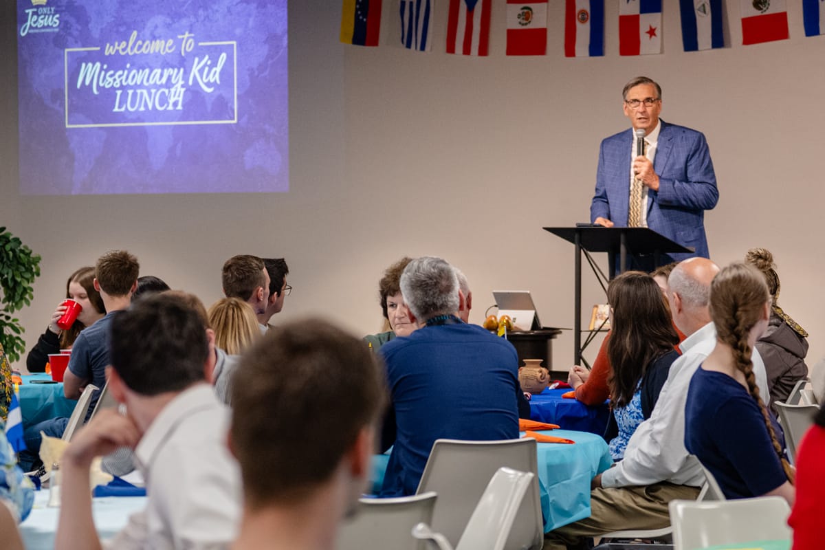 Missionary Kid Lunch