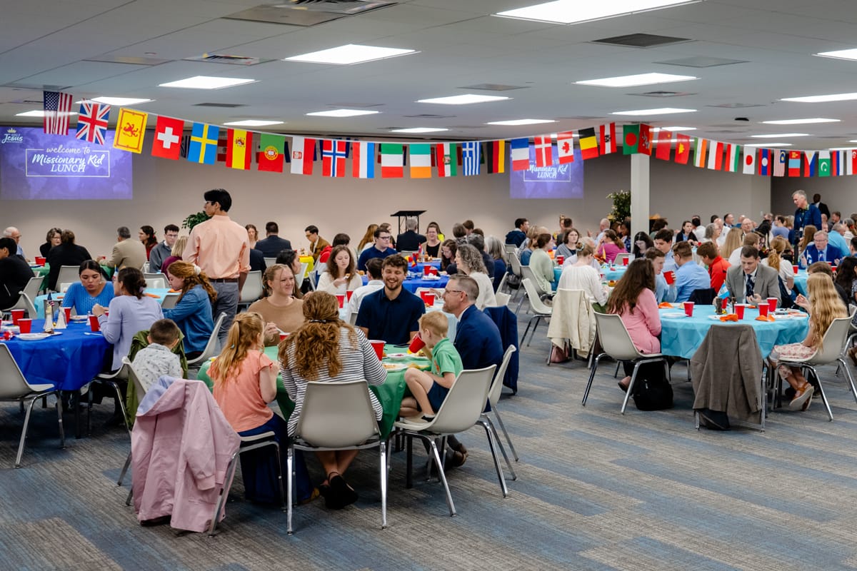 Missionary Kid Lunch