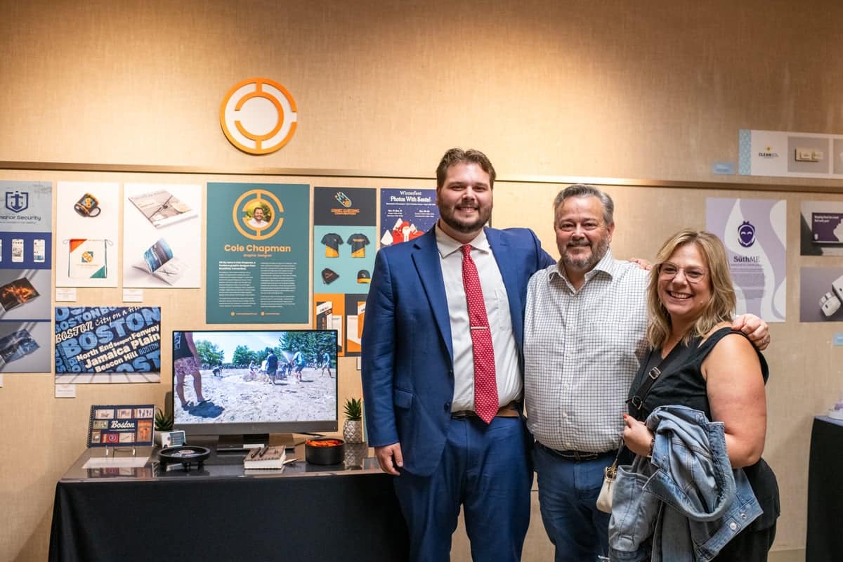 PCC student Cole Chapman's Senior Visual Arts Exhibit