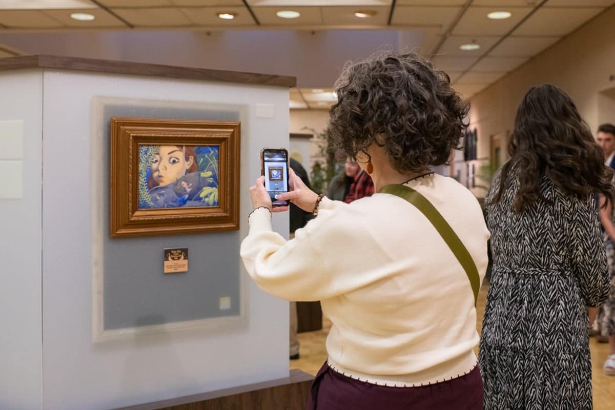 PCC Senior Visual Arts Exhibit