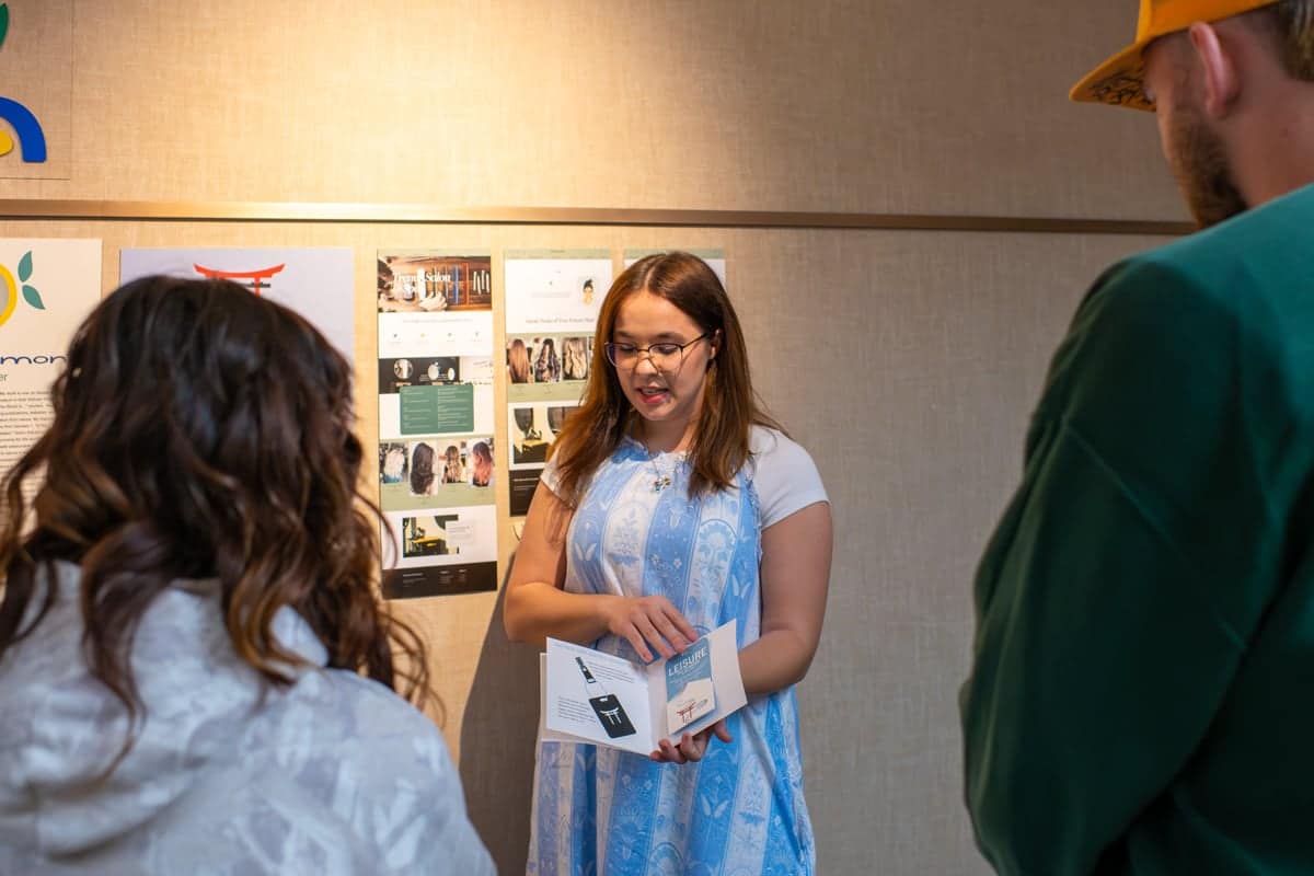 PCC student Hannah Lemon's Senior Visual Arts Exhibit