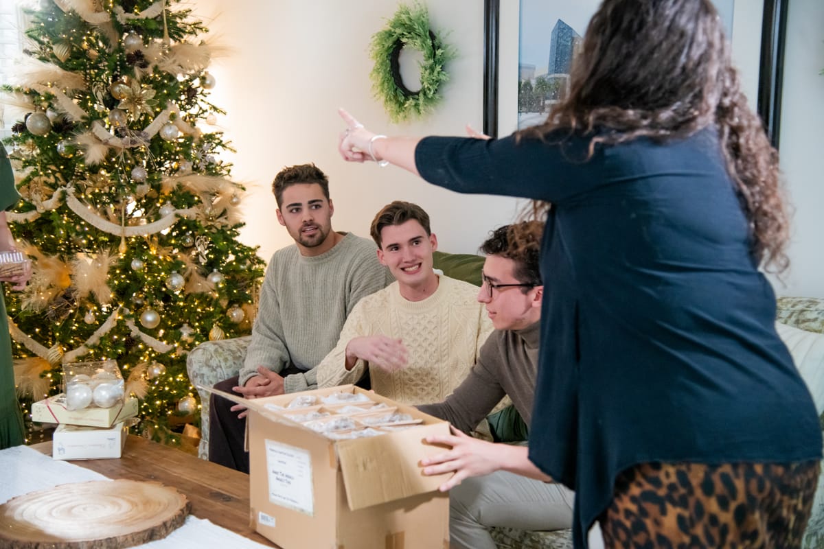 Miss Liz Thomason directing music video