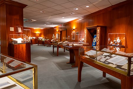 Bible Manuscript Room