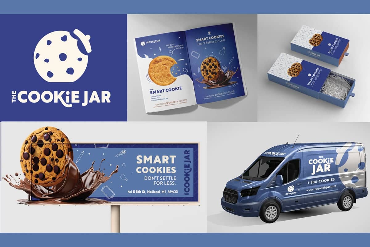 The Cookie Jar Advertising Campaign by MacKenzie Brink