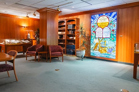 Bible Manuscript Room
