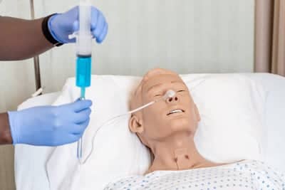 PCC's New Nursing Simulator, Hal