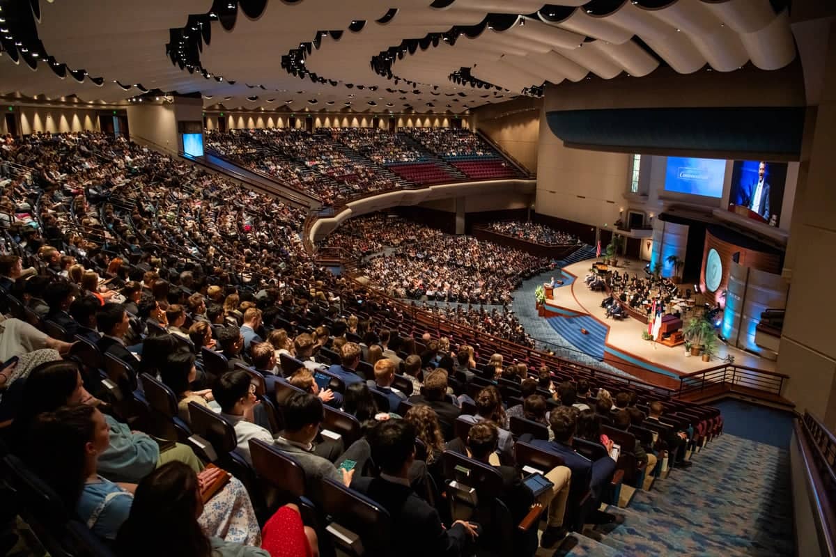 PCC Opening Convocation during Welcome Weekend