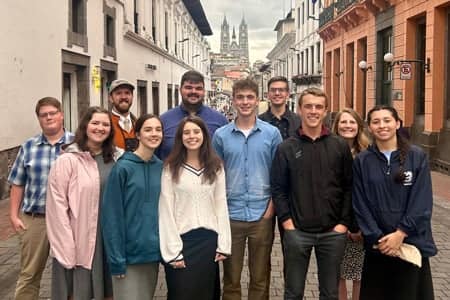 YOM Missions team members to Spain