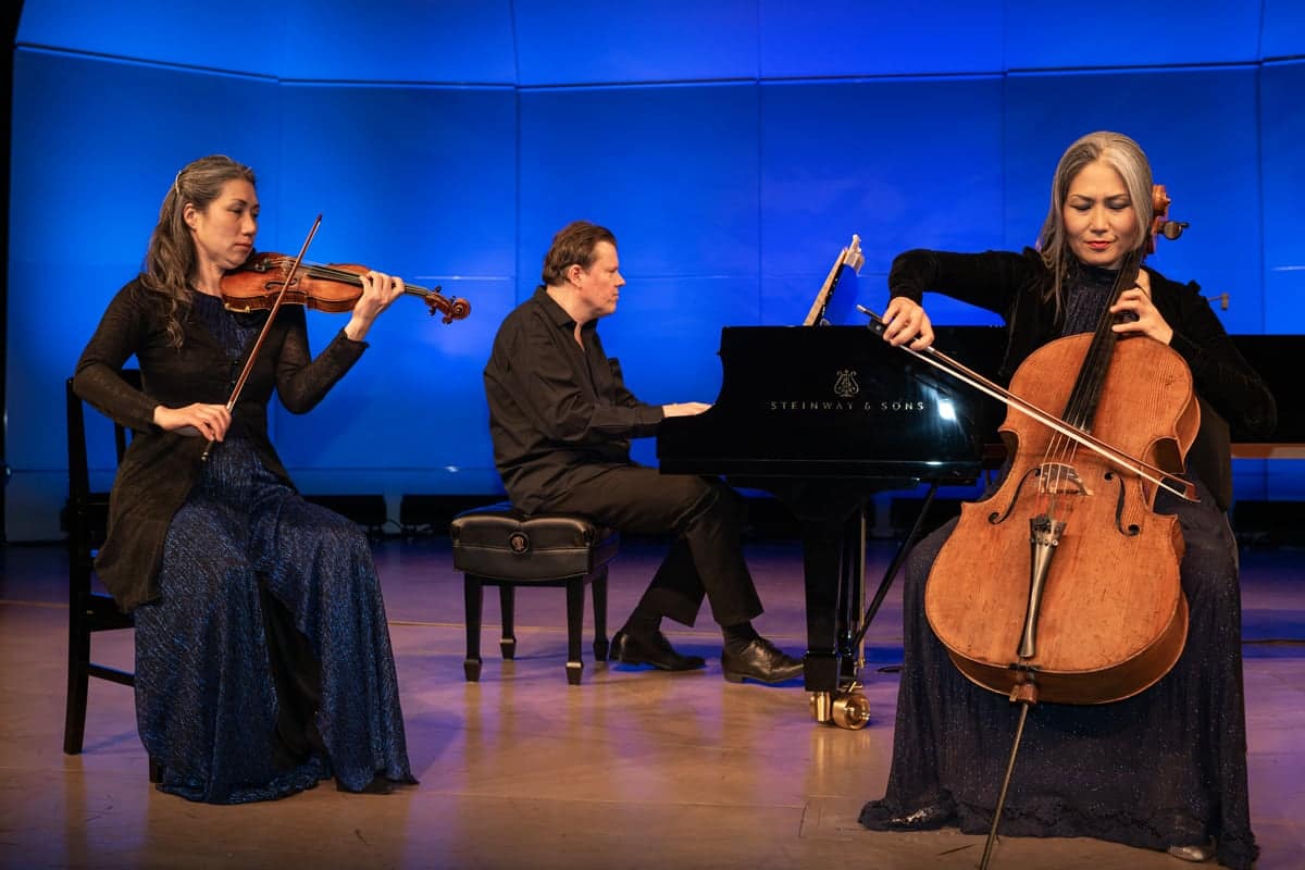Fine Arts Trio Con Brio concert