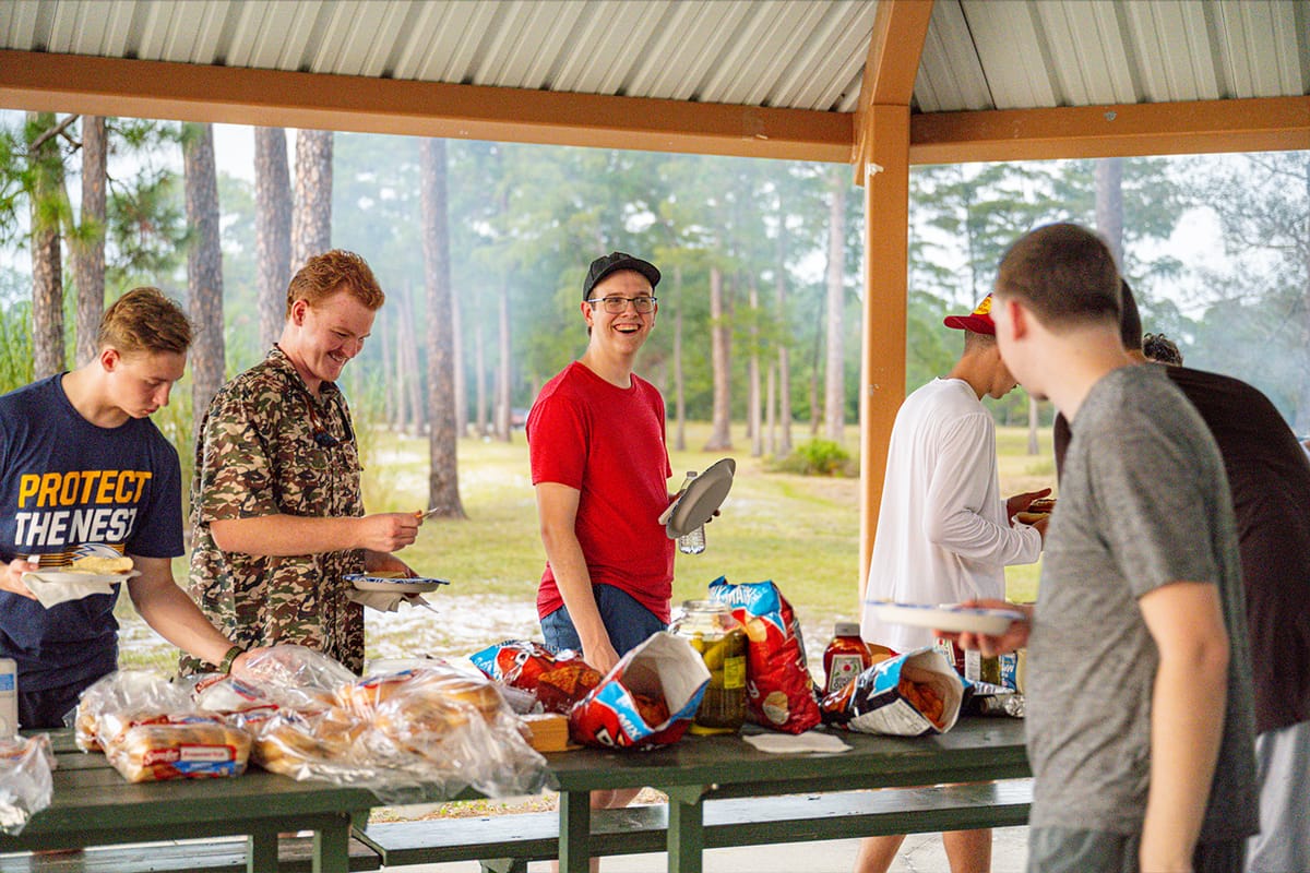 PCC Guys at West Campus