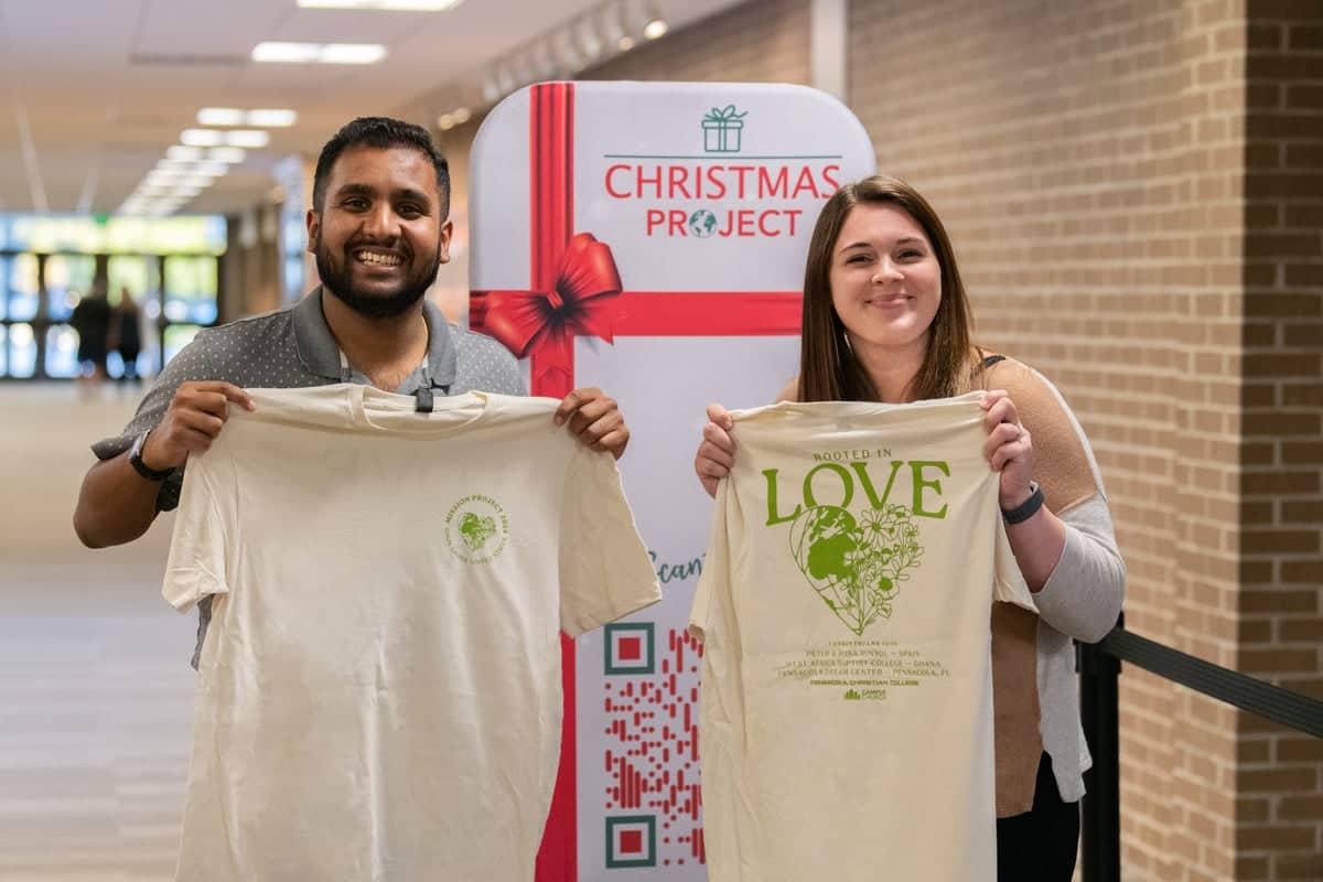 Christmas Missions Project T-Shirt