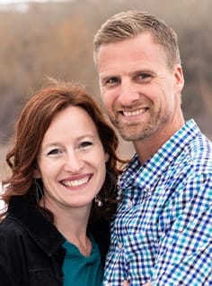 Alumni Matt Winkler and his wife